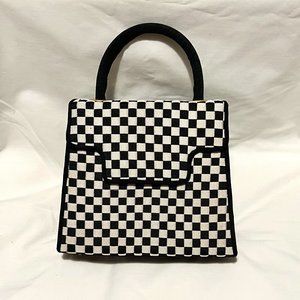 Vintage Structured Handbag